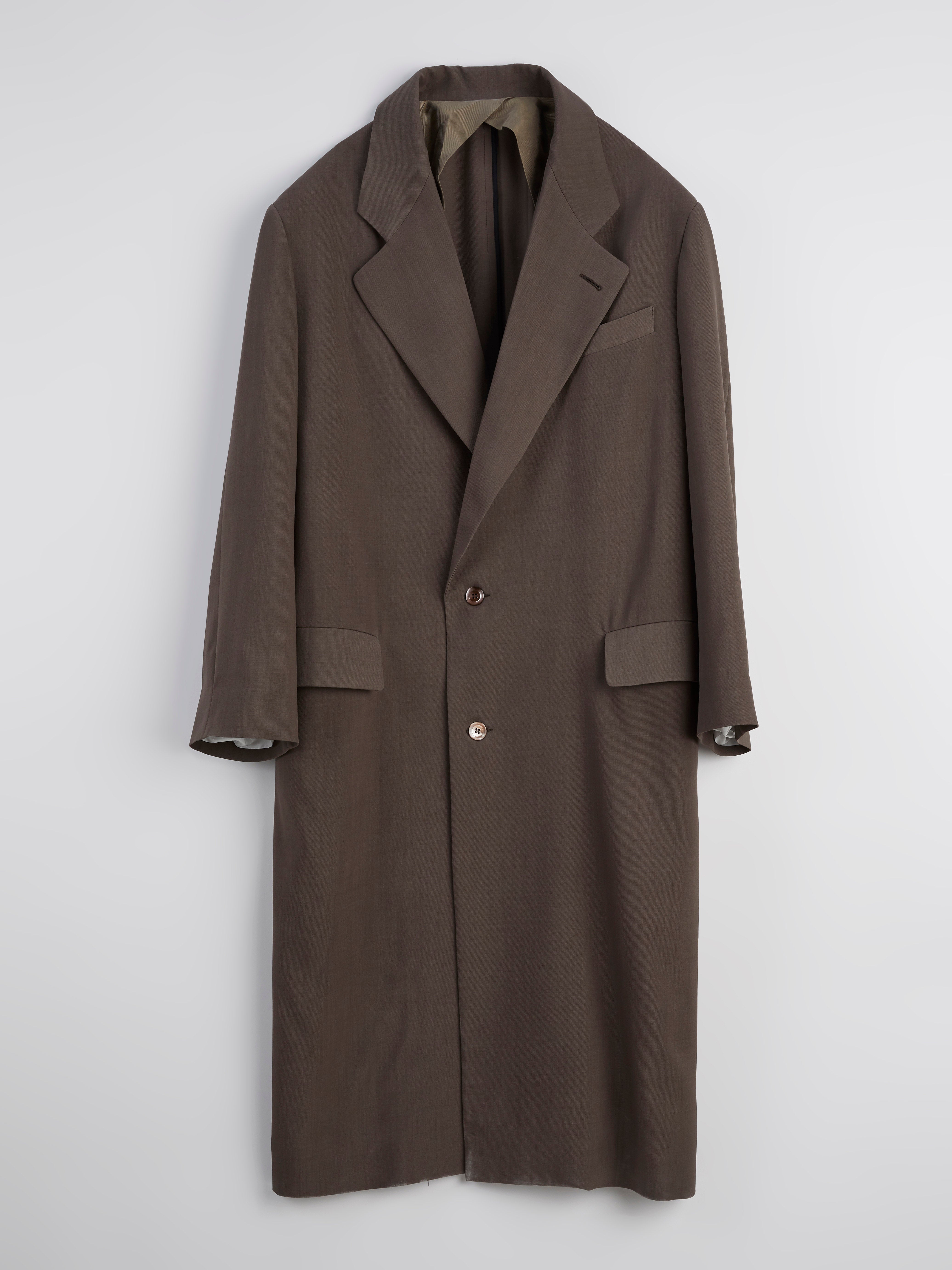 Vagabondo Coat October 2009 - Magliano