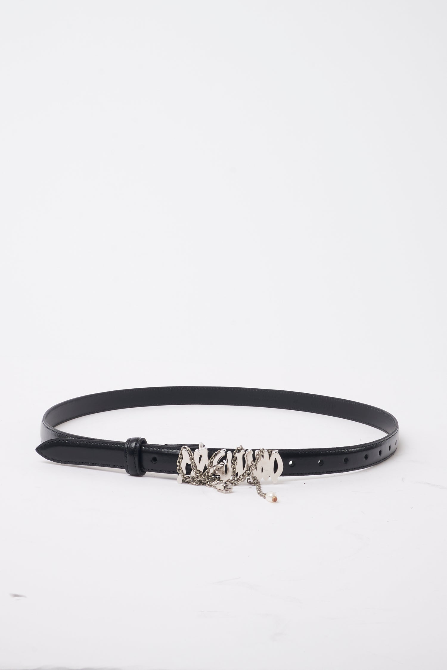 Magliano Slim Belt Black