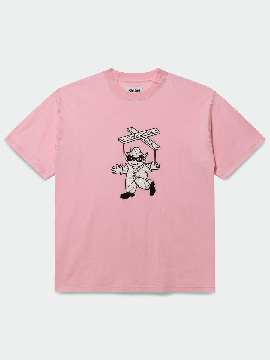 Marionetta Tee Pink