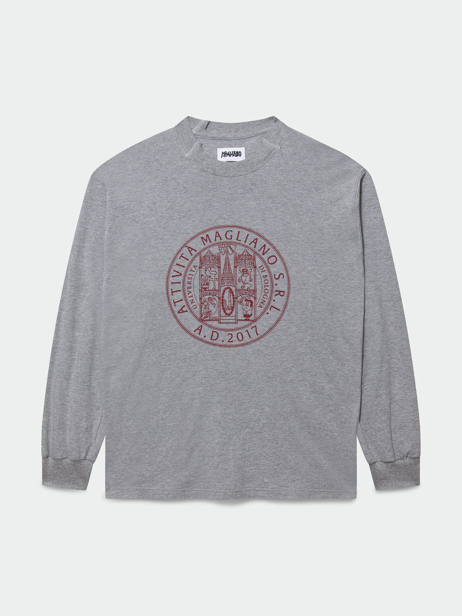 Alma Mater Tee Grey