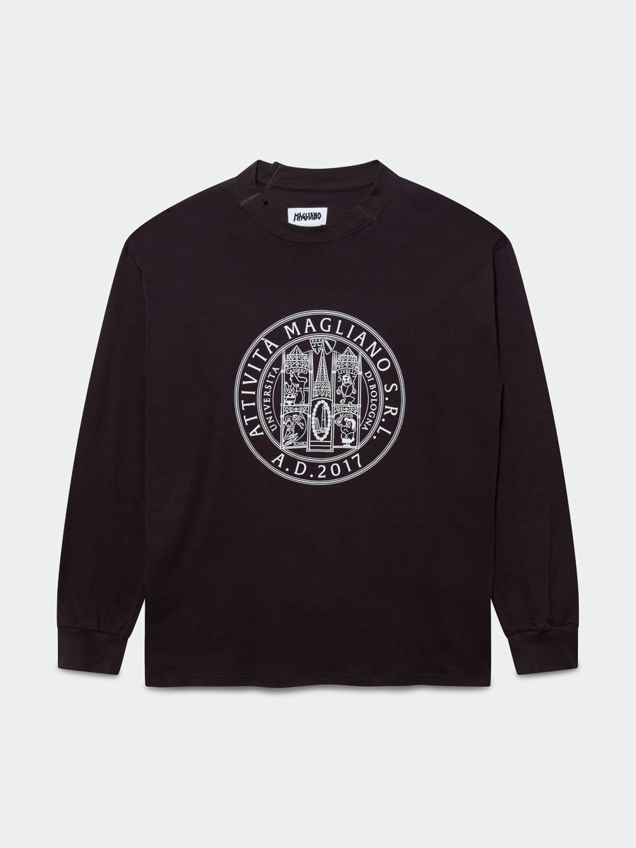 Alma Mater Tee Brown