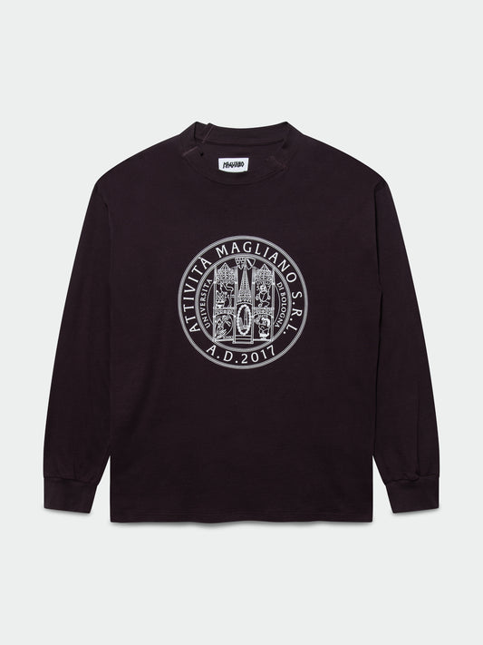 Alma Mater Tee Brown
