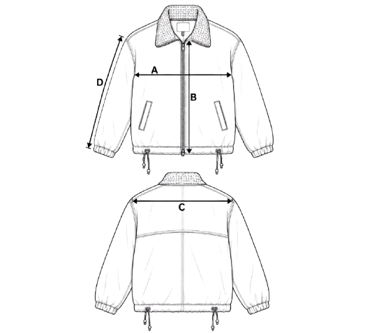 Size Guide Clothes – Performa Big Pile